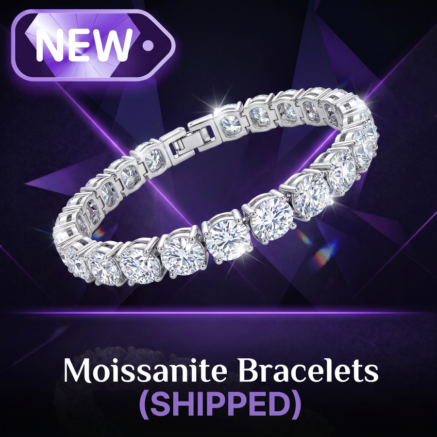 Moissanite Bracelets