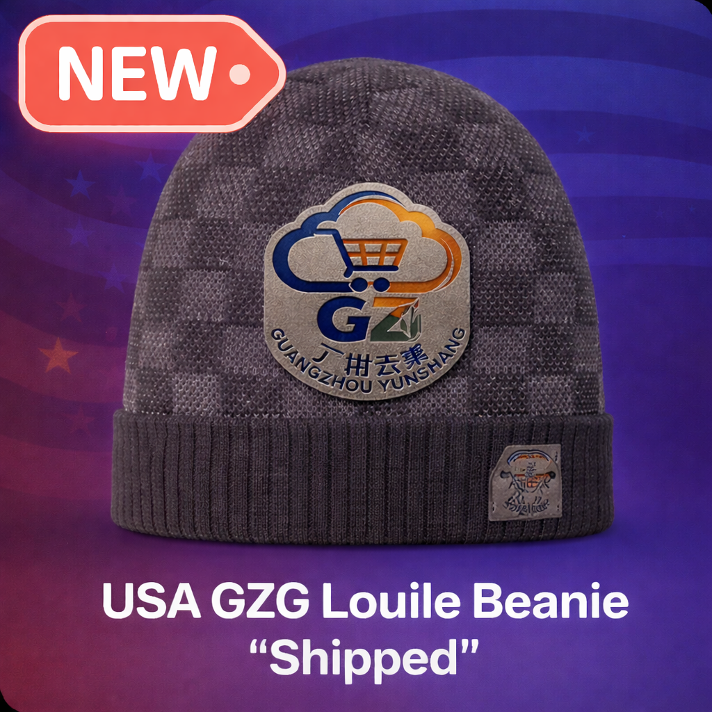 USA GZG Louile Beanie (BLACK)