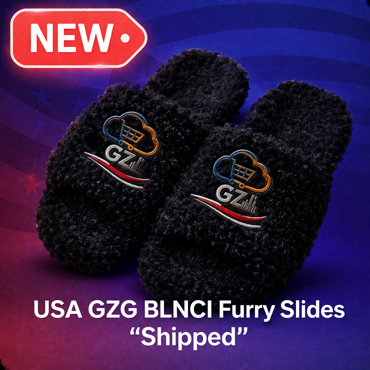 USA GZG BLNCI Furry Slides