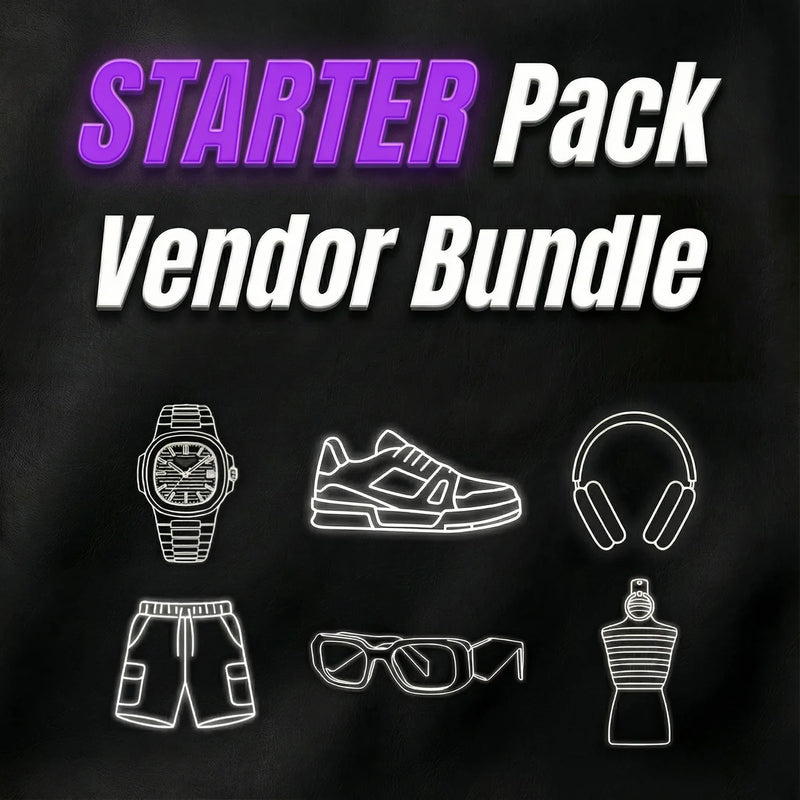 Starter Vendor Bundle