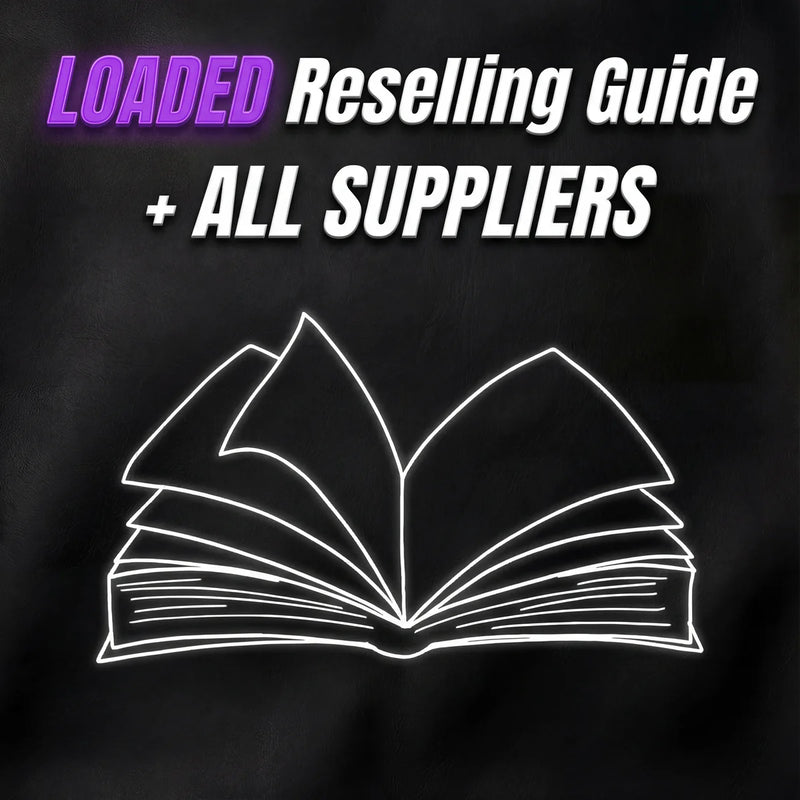 Full Reselling Guide STEP-by-STEP *All Vendors Included*