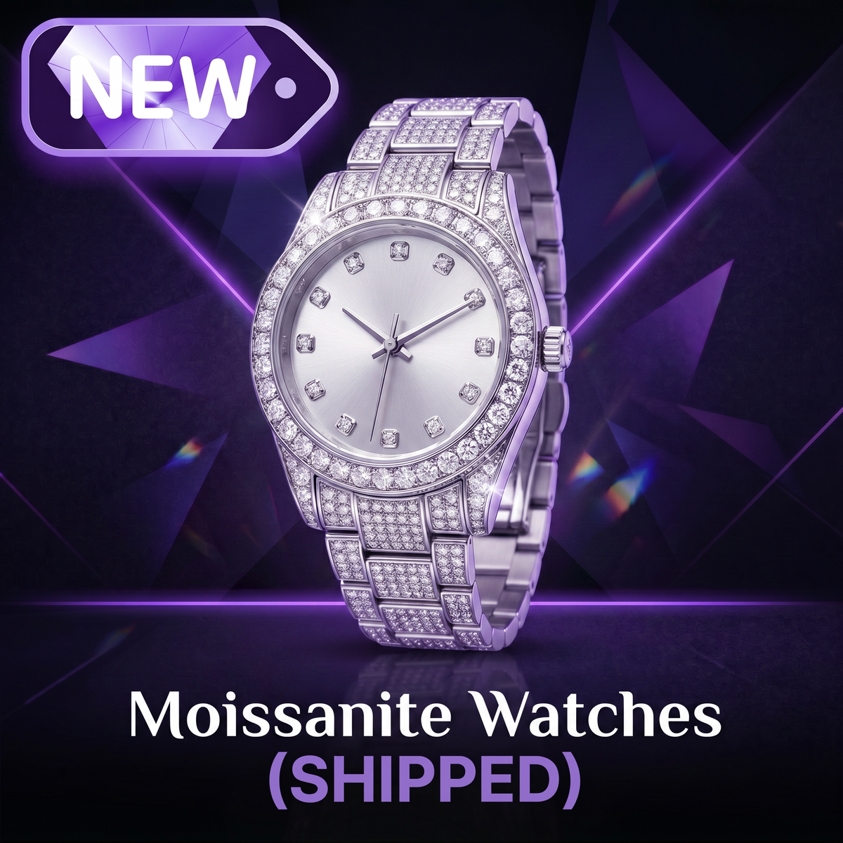 Moissanite Watches